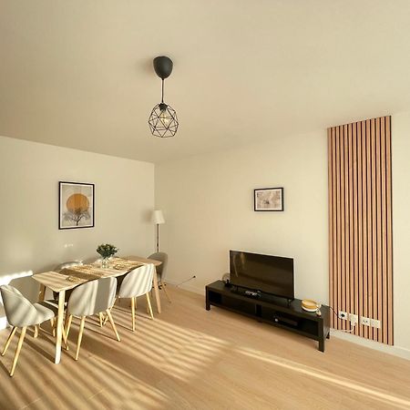 Bel Appartement Pour 6 Avec Parking - Rive Gauche - 183 Rouen Bagian luar foto