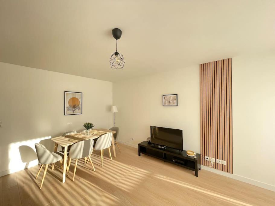 Bel Appartement Pour 6 Avec Parking - Rive Gauche - 183 Rouen Bagian luar foto
