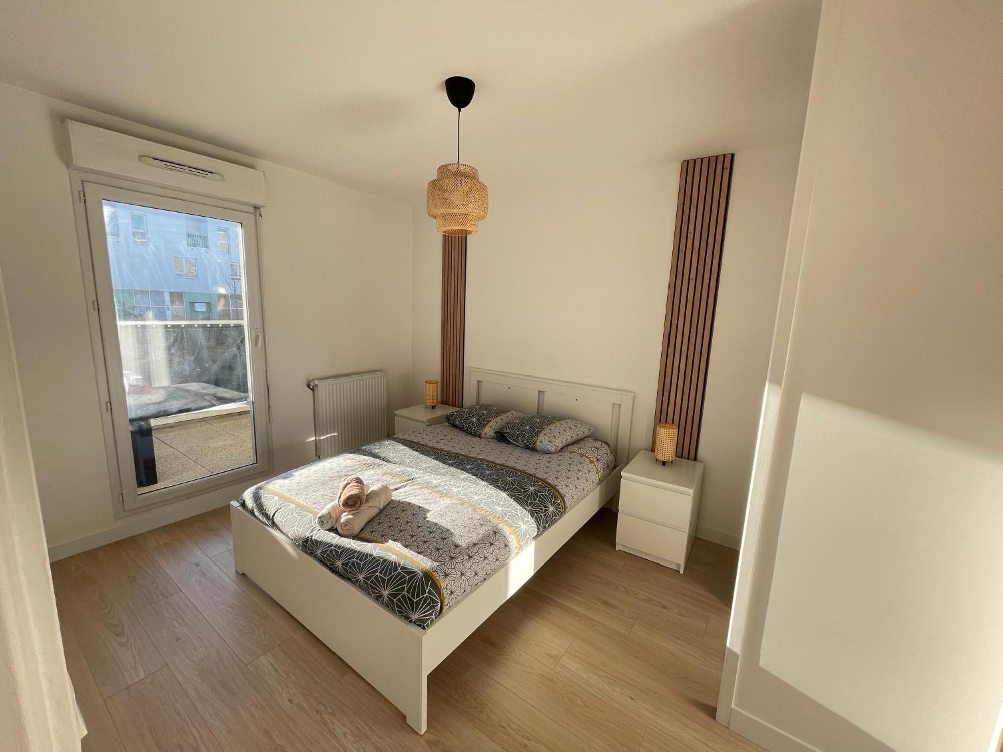 Bel Appartement Pour 6 Avec Parking - Rive Gauche - 183 Rouen Bagian luar foto