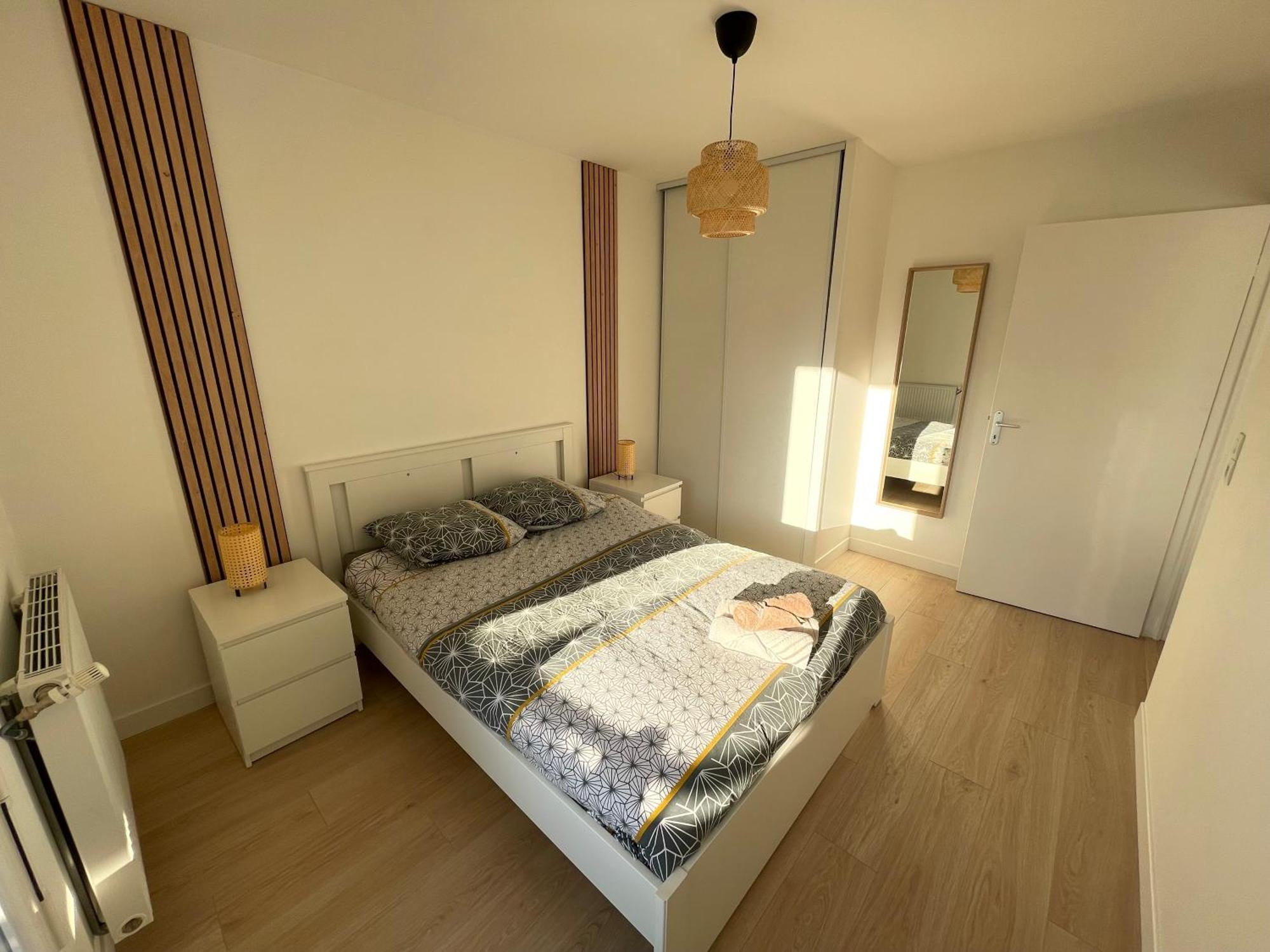 Bel Appartement Pour 6 Avec Parking - Rive Gauche - 183 Rouen Bagian luar foto
